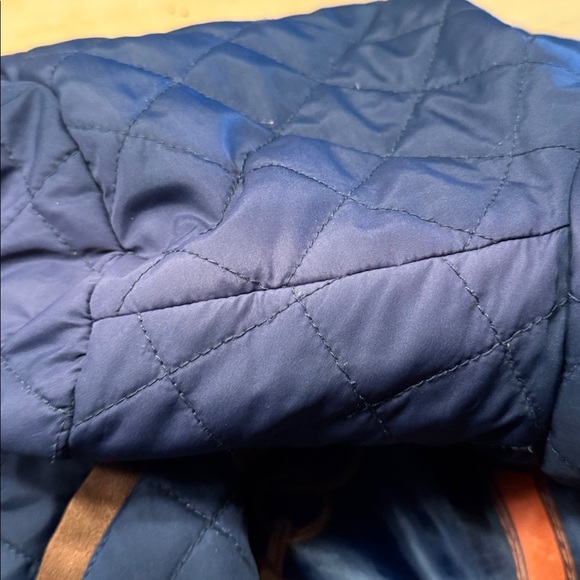 Ralph Lauren Quilted Barn Navy Blue  Woman's Jacket size M - Picture 6 of 6